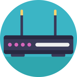 Internet Router  Icon