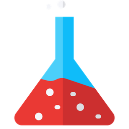 Laboratório de Béquer  Ícone