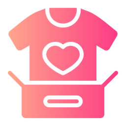 Clothes donation  Icon