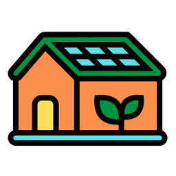 Eco house  Icon