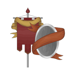 Medieval shield  Icon