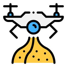 Drone fertilizer  Icon