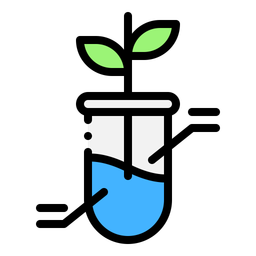 Fram test tube  Icon