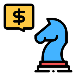 Business strategy  Icon