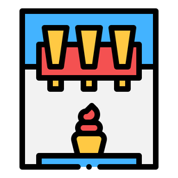 Ice cream machine  Icon