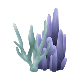 Coral  Icon