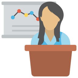 Business Presentation  Icon