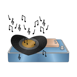 Turntable  Icon