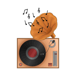 Gramophone  Icon