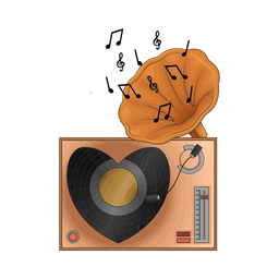 Gramophone  Icon