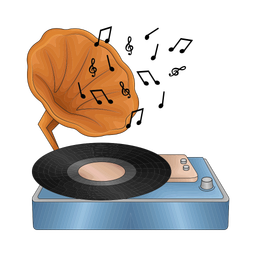 Gramophone  Icon