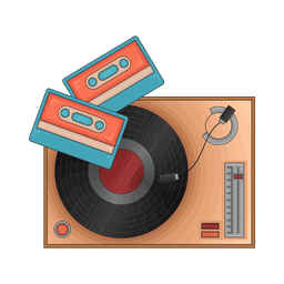 Turntable  Icon