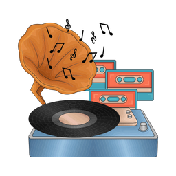 Gramophone  Icon