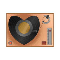 Turntable  Icon