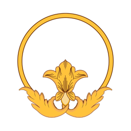 Acanthus floral  Icon