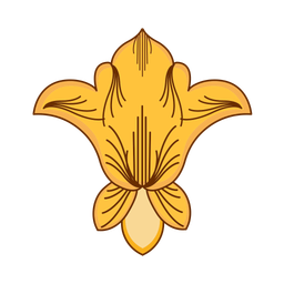 Acanthus floral  Icon