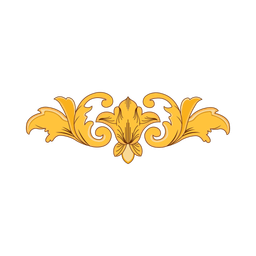 Acanthus floral  Icon