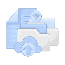 Folder upload  Icon