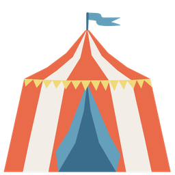 Circus Tent  Icon