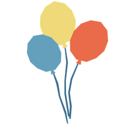 Balloons  Icon