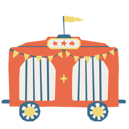 Circus Caravan  Icon