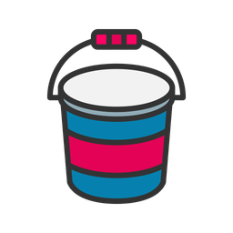 Bucket  Icon