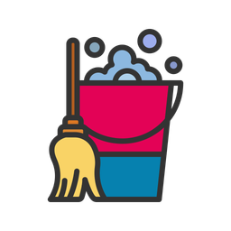 Cleaning  Icon