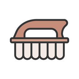 Cleaning Brush  Icon