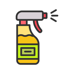 Cleaning Spray  Icon