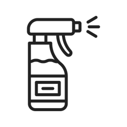 Cleaning Spray  Icon