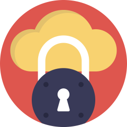 Cloud Computing Security  Icon