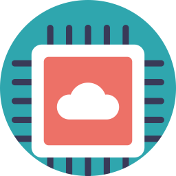 Cloud Computing  Icon