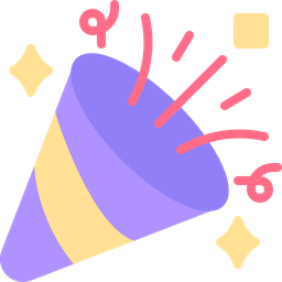 Confetti  Icon