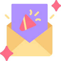 Invitation  Icon