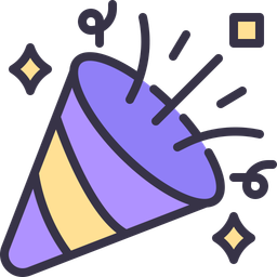 Confetti  Icon