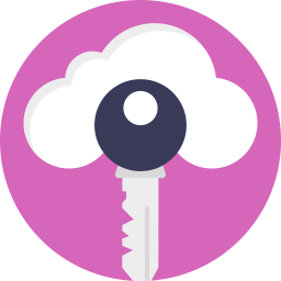 Cloud Computing Security  Icon