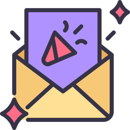 Invitation  Icon