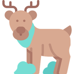 Reindeer  Icon