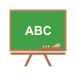 Classroom Board  Icon