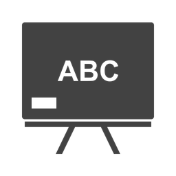 Classroom Board  Icon