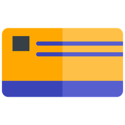 Debit Card  Icon