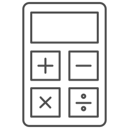 Calculator  Icon