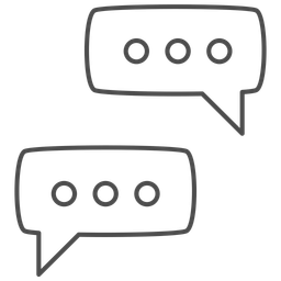 Conversation Chat  Icon