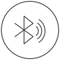 Bluetooth Wireless  Icon