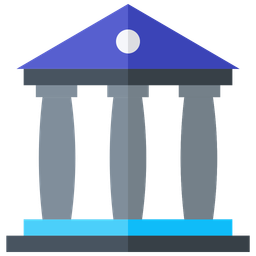 Building Architecture Bank  Icon