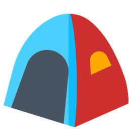 Camp Tent  Icon