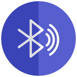 Bluetooth sem fio  Ícone