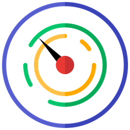 Instrumento meteorológico barômetro  Ícone