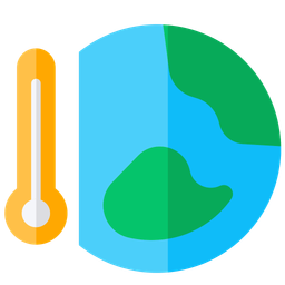 Das Alterações Climáticas  Ícone