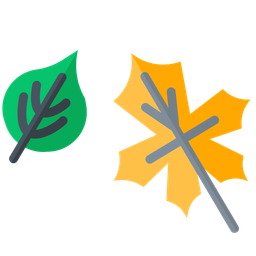 Autumn Fall foliage  Icon